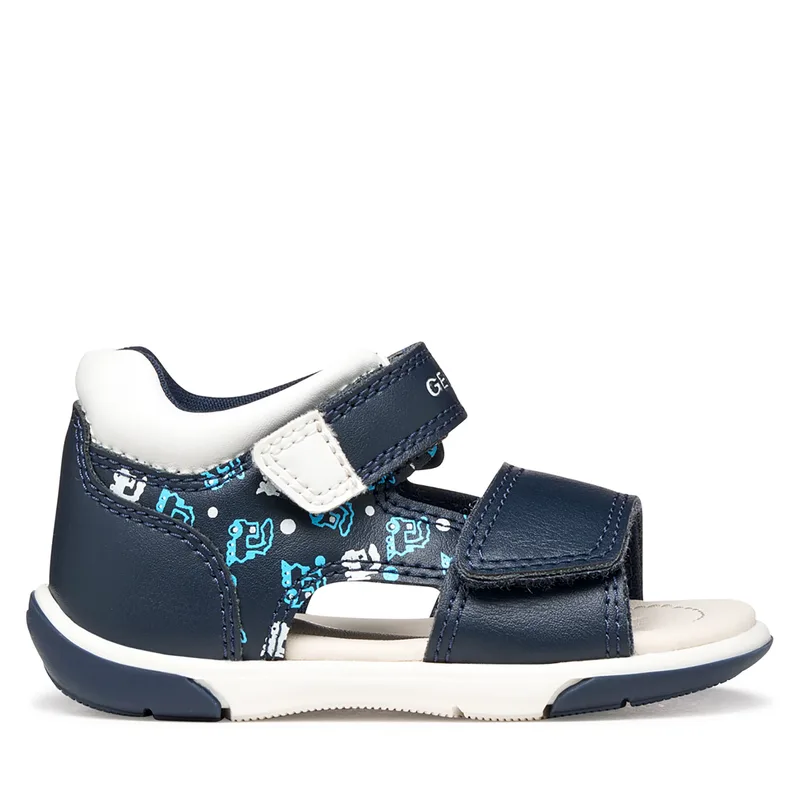 Σανδάλια Geox B Sandal Zapito Boy B556EA 05404 C4P1Z Σκούρο μπλε
