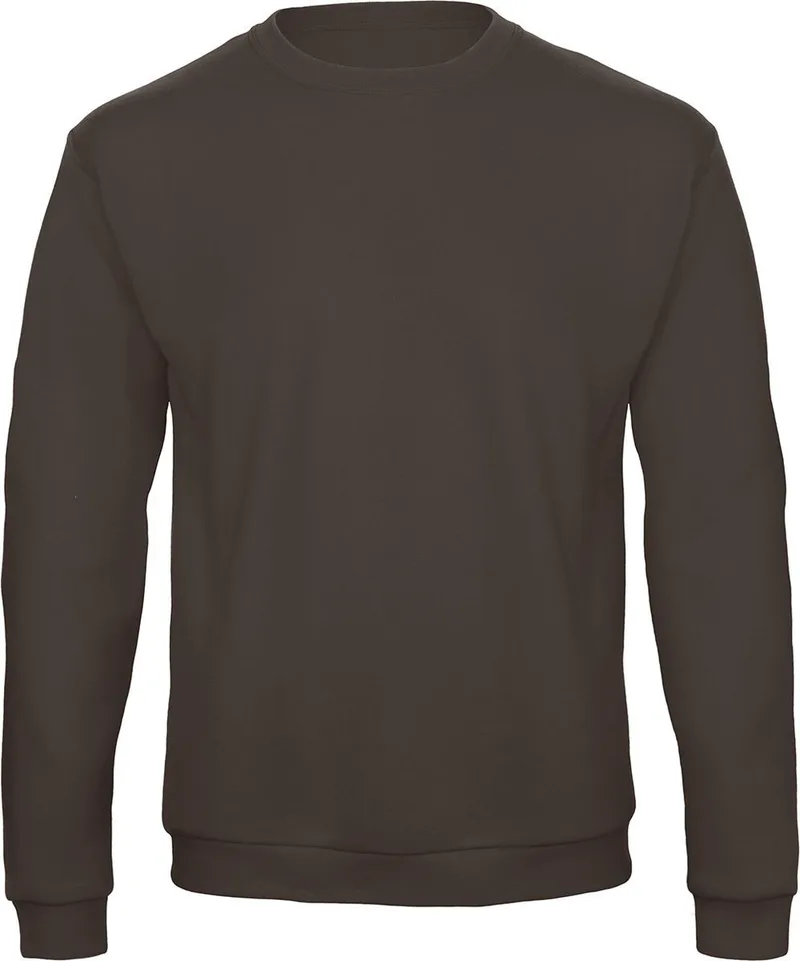 Unisex Φούτερ Crewneck- WUI23 B&C ID202 50/50 Brown
