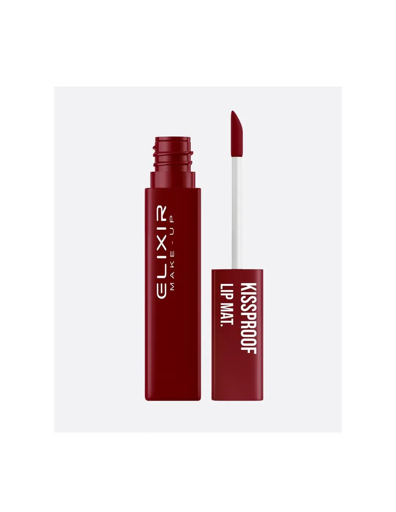 ELIXIR KISSPROOF LIP MAT ΚΡΑΓΙΟΝ 021 - INDIAN RED