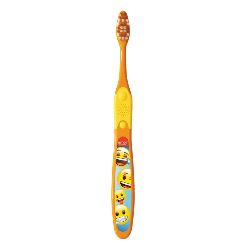 Elgydium Junior Emoji Οδοντόβουρτσα Κατάλληλη για Παιδιά Ηλικίας από 7 Έως 12 Ετών 1 Τεμάχιο