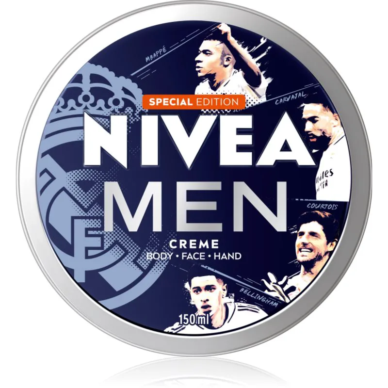 NIVEA MEN Real Madrid πολυλειτουργική κρέμα για άντρες Περιορισμένη έκδοση 150 ml