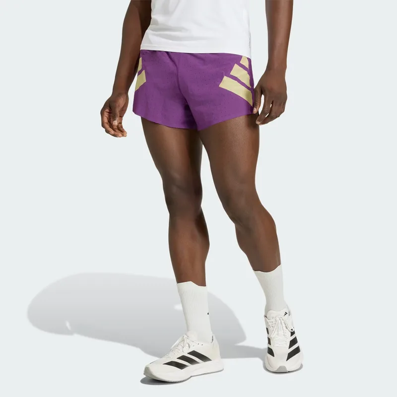 adidas M Adizero Road To Records Split Ανδρικό Σορτς για Τρέξιμο (9000262251_5504)