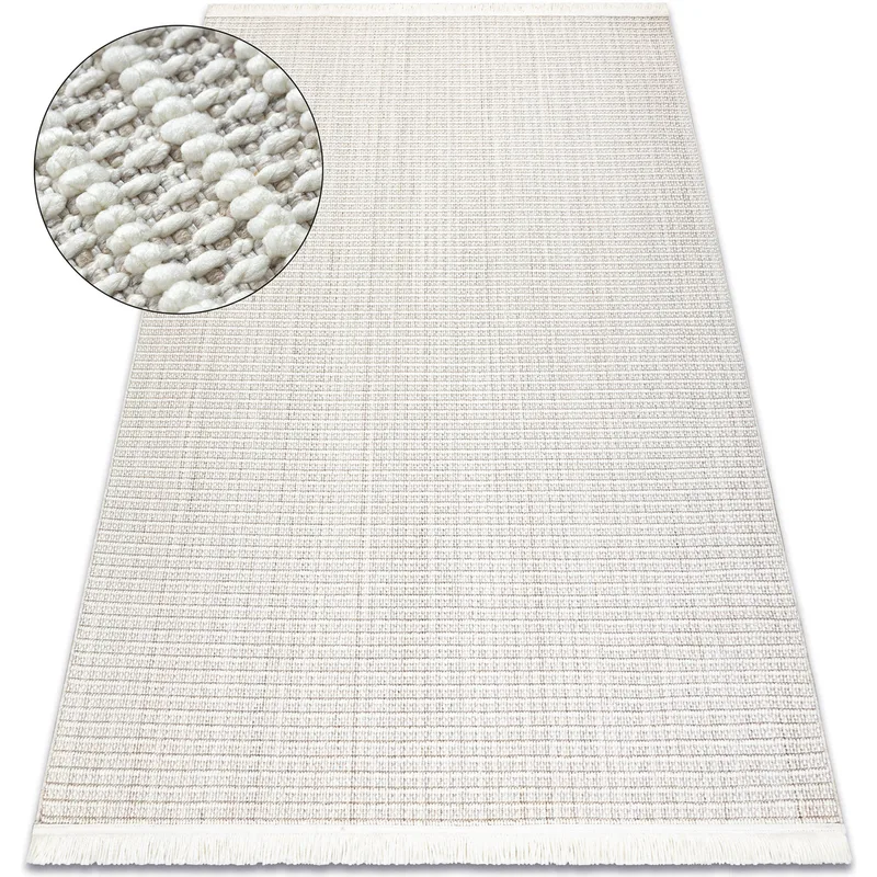 Χαλιά Rugsx Μοκέτα NANO FH72A Μελανζέ, θηλιά 120x170 cm