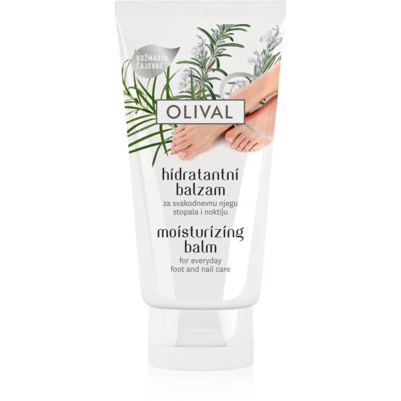 Olival Foot Care Moisturizing ενυδατικό βάλσαμο για τα πέλματα 75 ml