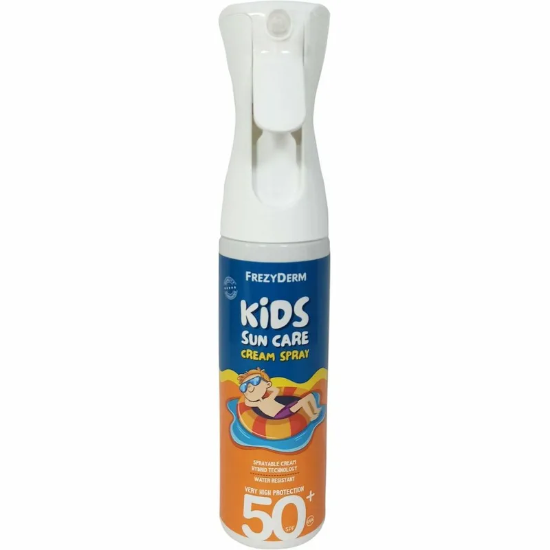 Frezyderm Kids Suncare Αντιηλιακό Γαλάκτωμα Spray SPF50+, 275ml
