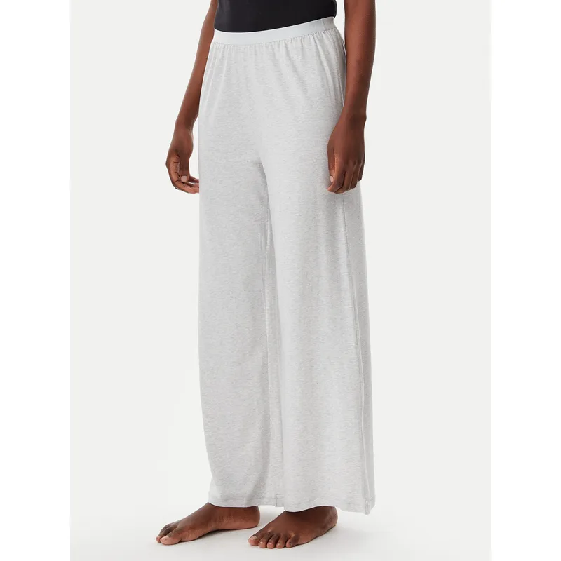 Tommy Hilfiger Παντελόνι πιτζάμας UW0UW05776 Γκρι Relaxed Fit