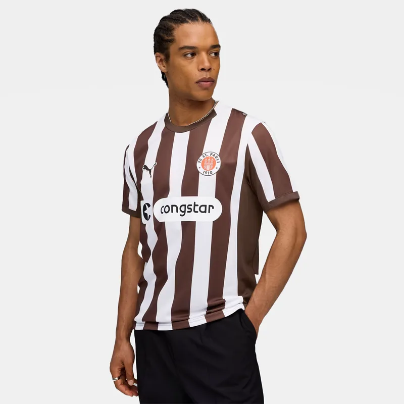 Puma St. Pauli FC 25/26 Home Ανδρική Ποδοσφαιρική Φανέλα (9000246118_89041)