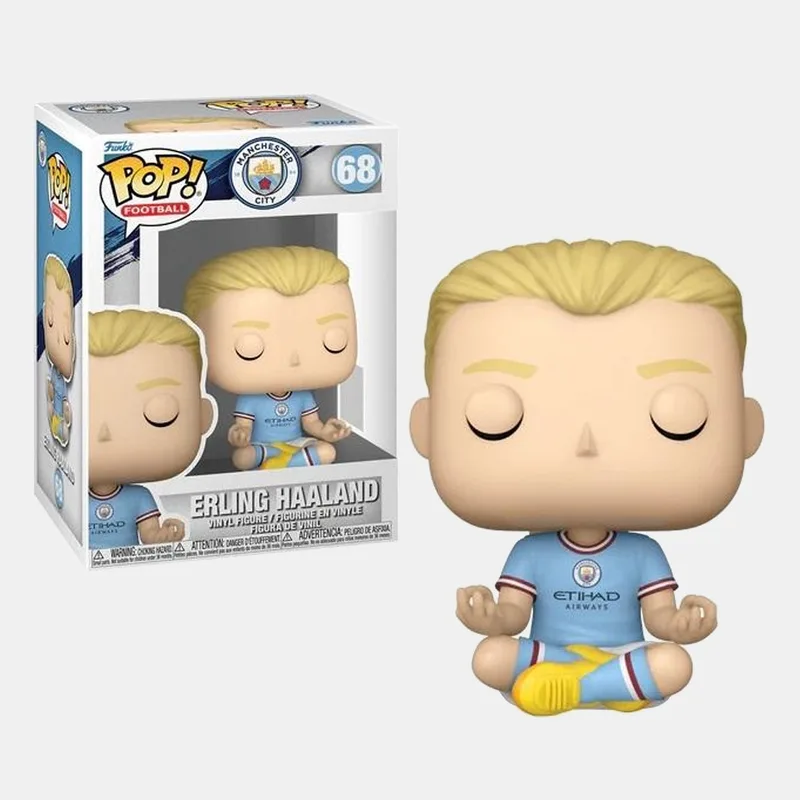 Funko Pop! Football:Manchester City-Erling Haaland Φιγούρα (9000267218_1523)