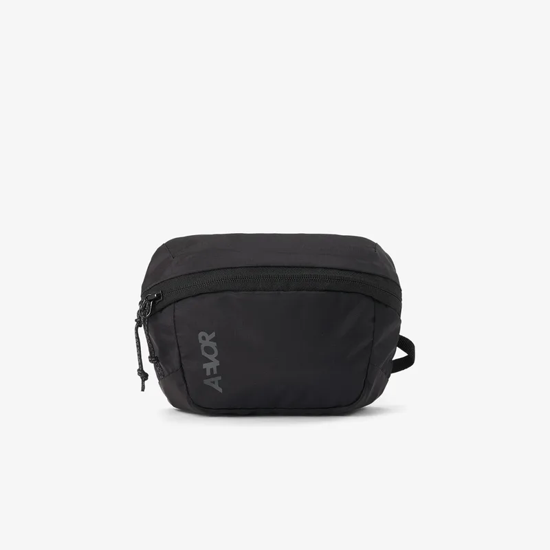 Τσάντα AEVOR Hip Bag Move Ripstop Black 1,5 l