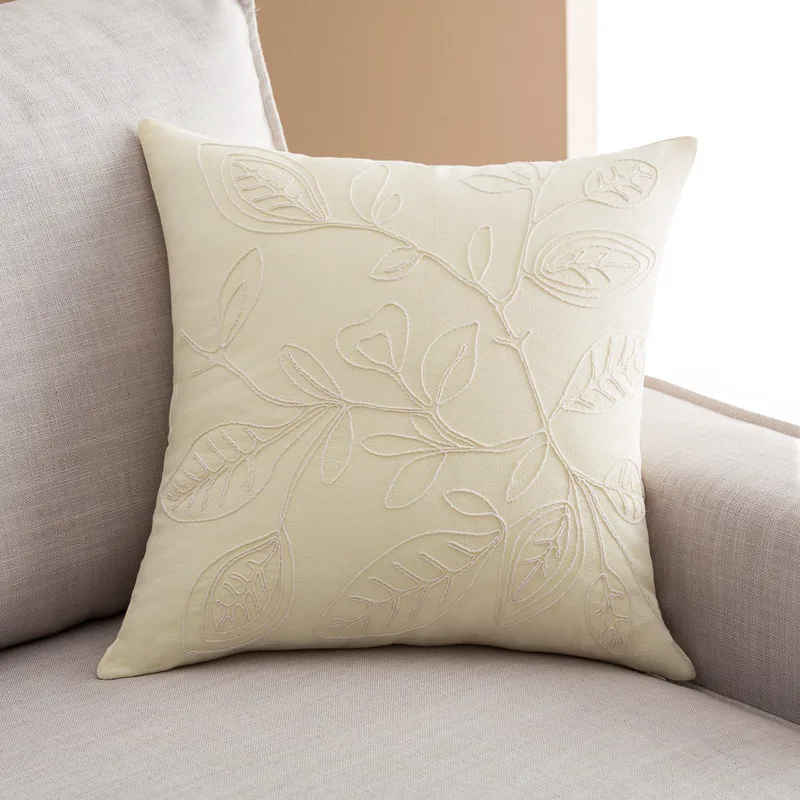 Μαξιλαροθήκη Διακόσμησης Gofis Home Light Veil Vanilla 381/05 43x43