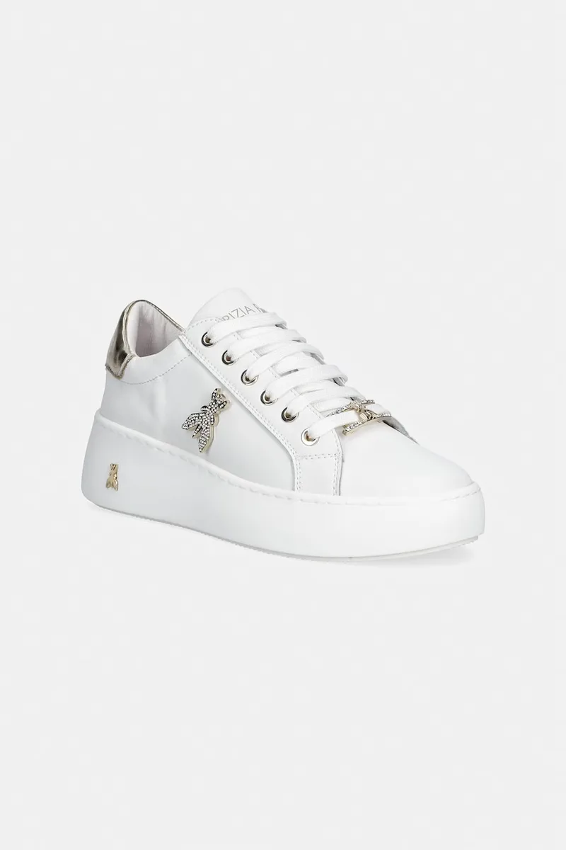 Patrizia Pepe sneakers Γυναικεία δερμάτινα
