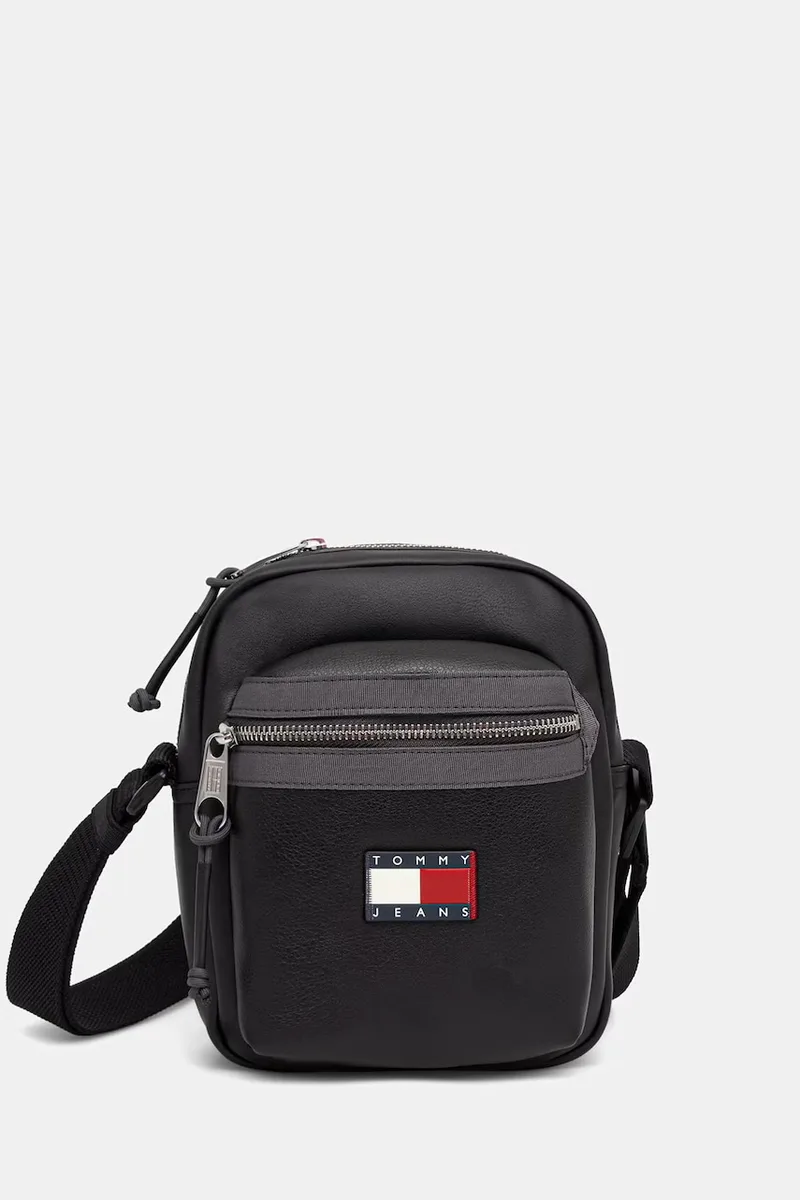 Tommy Jeans φάκελος ανδρικός από απομίμηση δέρματος