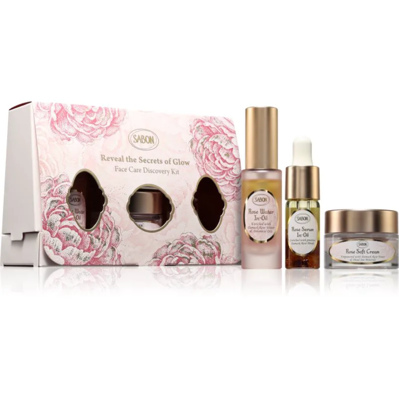Sabon Face Kit σετ δώρου για γυναίκες