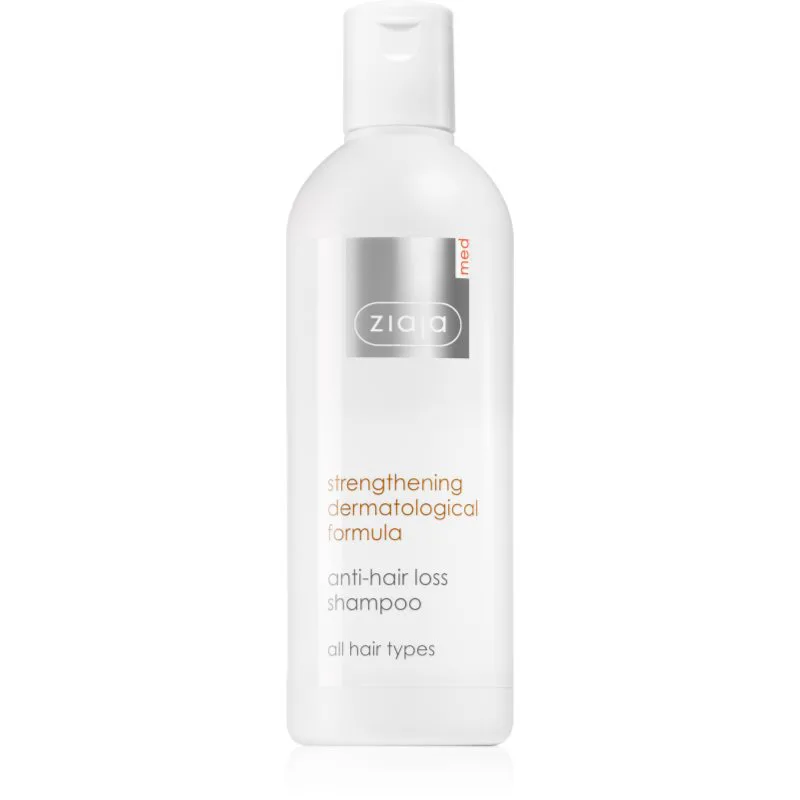 Ziaja Med Strengthening Dermatological Formula σαμπουάν κατά της τριχόπτωσης 300 ml