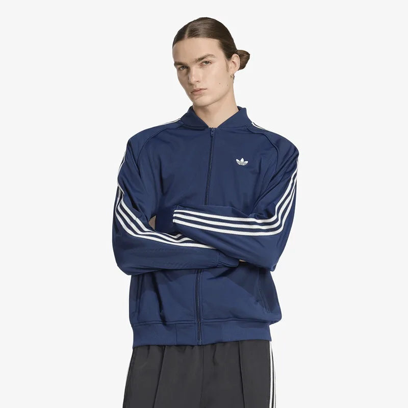 Φούτερ adidas Britcore Superstar Tracktop Night Indigo L
