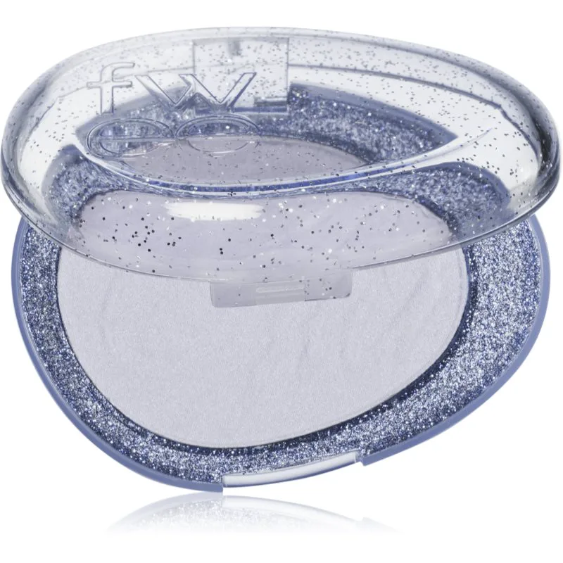fwee Glitz Stone Highlighter λαμπρυντικό για πρόσωπο και περιοχή γύρω από τα μάτια απόχρωση 12 Merry Aurora 5.2 γρ