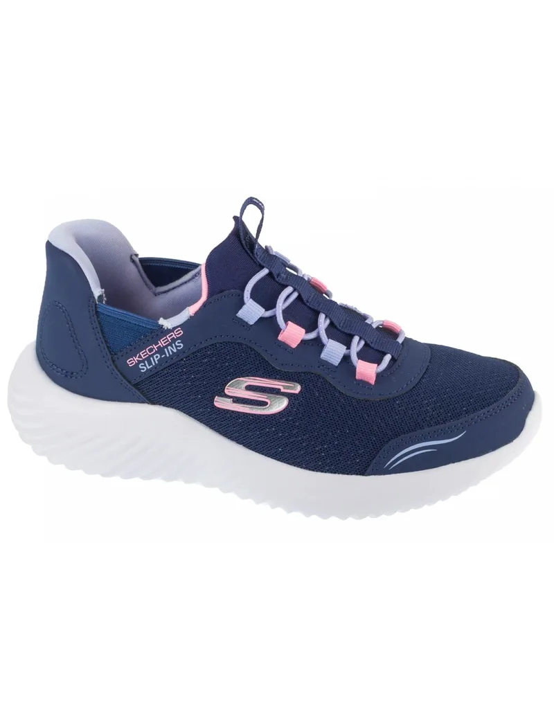 Skechers SlipIns Bounder Simple Cut 303585LNVY