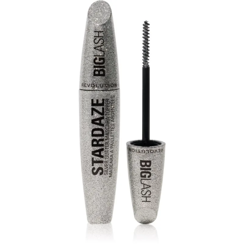 Revolution Big Lash Stardaze μάσκαρα για βλεφαρίδες και φρύδια απόχρωση 9 γρ