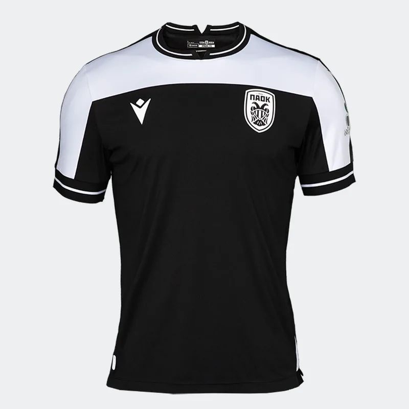 Macron PAOK FC Away Unisex Ποδοσφαιρική Φανέλα (9000256865_1469)