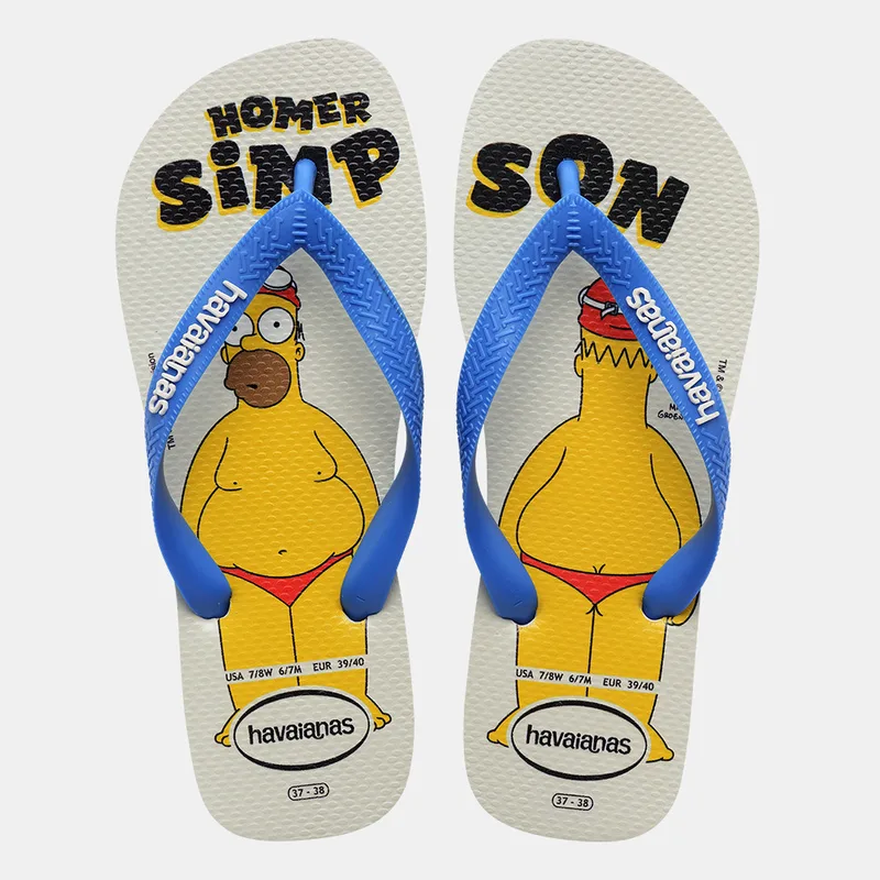 Havaianas Simpsons Unisex Σαγιονάρες (9000257982_2879)