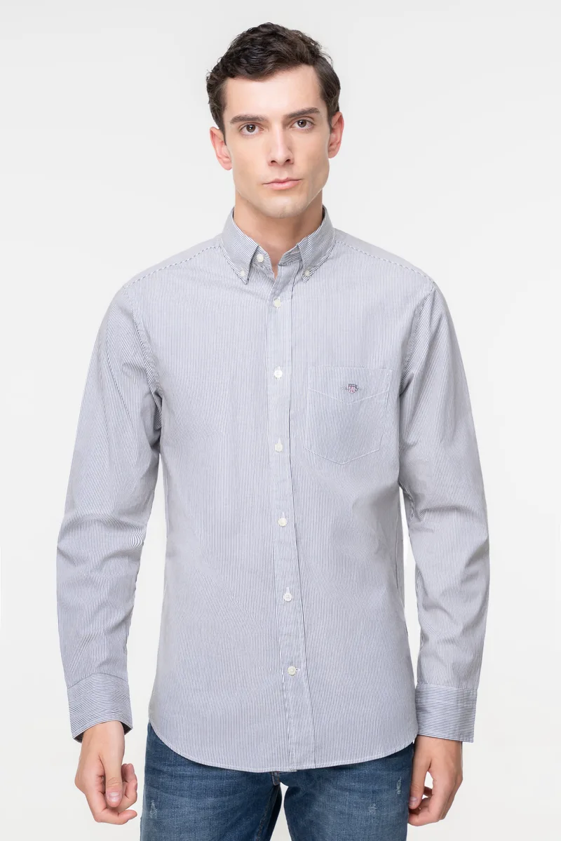GANT Πουκάμισο της σειράς Stripe - 3000140 005 Black