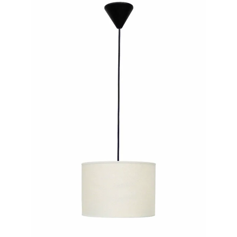 Φωτιστικό Οροφής Μονόφωτο Heronia 14-0142 Cream