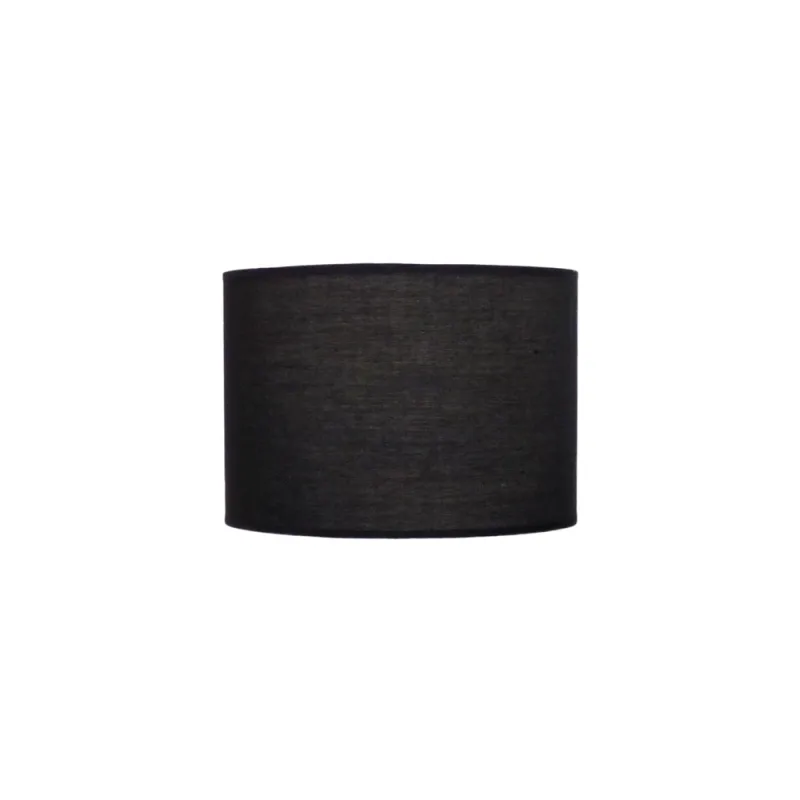 Καπέλο Φωτιστικού Για Ντουί E27 Heronia 14-0124 Black