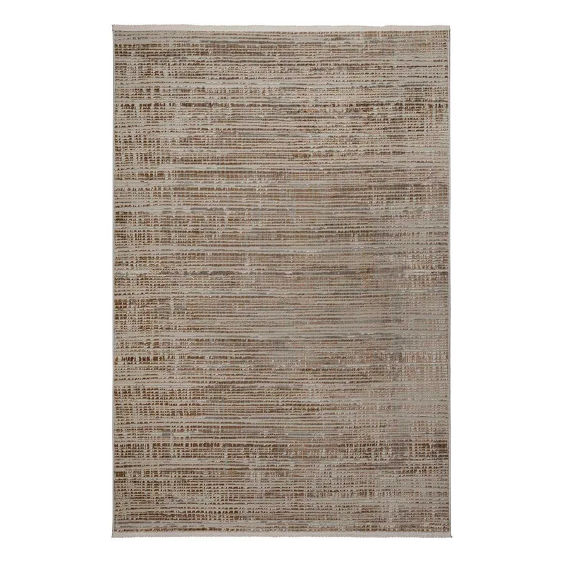 Χαλί (133x190) Βιοκαρπέτ Savoir HL/01A Grey L Brown