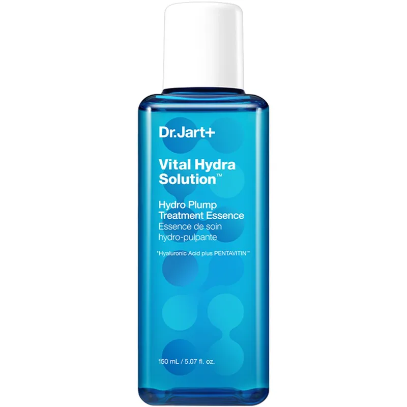 Dr.Jart+ Vital Hydra Solution Hydro Plump Treatment Essence Ενυδατική, Θεραπευτική Λοσιόν Προσώπου με Υαλουρονικό Οξύ & Pentavitin, Κατάλληλο για Όλους τους Τύπους Επιδερμίδας 150ml