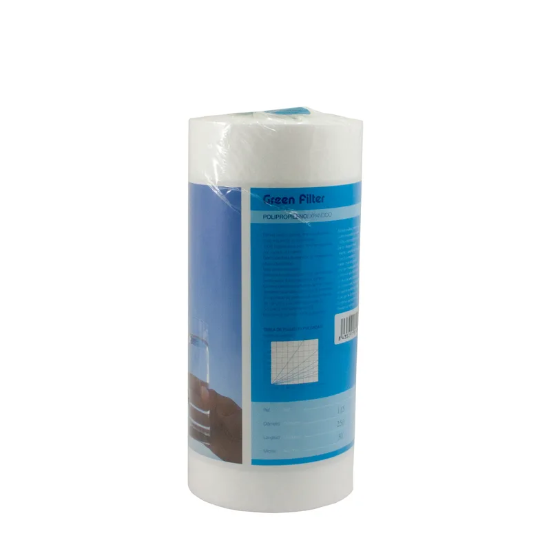 Φίλτρο πολυπροπυλενίου για συσκευές BIG BLUE 10" 5μm. Primato PP-BB-10"