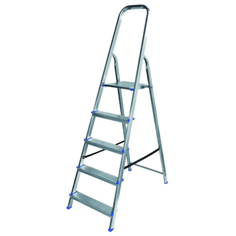 Σκάλα 2+1 Σκαλιά 150kg Αλουμίνιο BULLE 631070