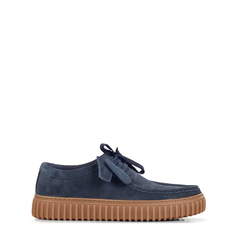 Δετά ανδρικά Clarks Μπλε 26179708 Torhill Lo 261