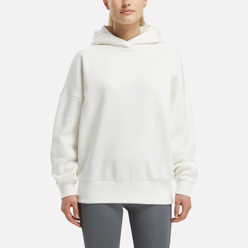 Reebok Sport Γυναικεία Μπλούζα με Κουκούλα (9000186175_1721)