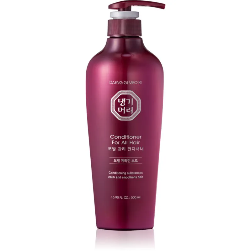 DAENG GI MEO RI Conditioner for all hair κοντίσιονερ για όλους τους τύπους μαλλιών 500 ml