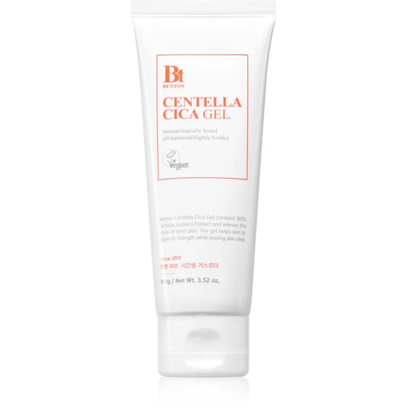 Benton Centella Cica Gel ενυδατικό και καταπραϋντικό τζελ για προβληματική επιδερμίδα 100 γρ