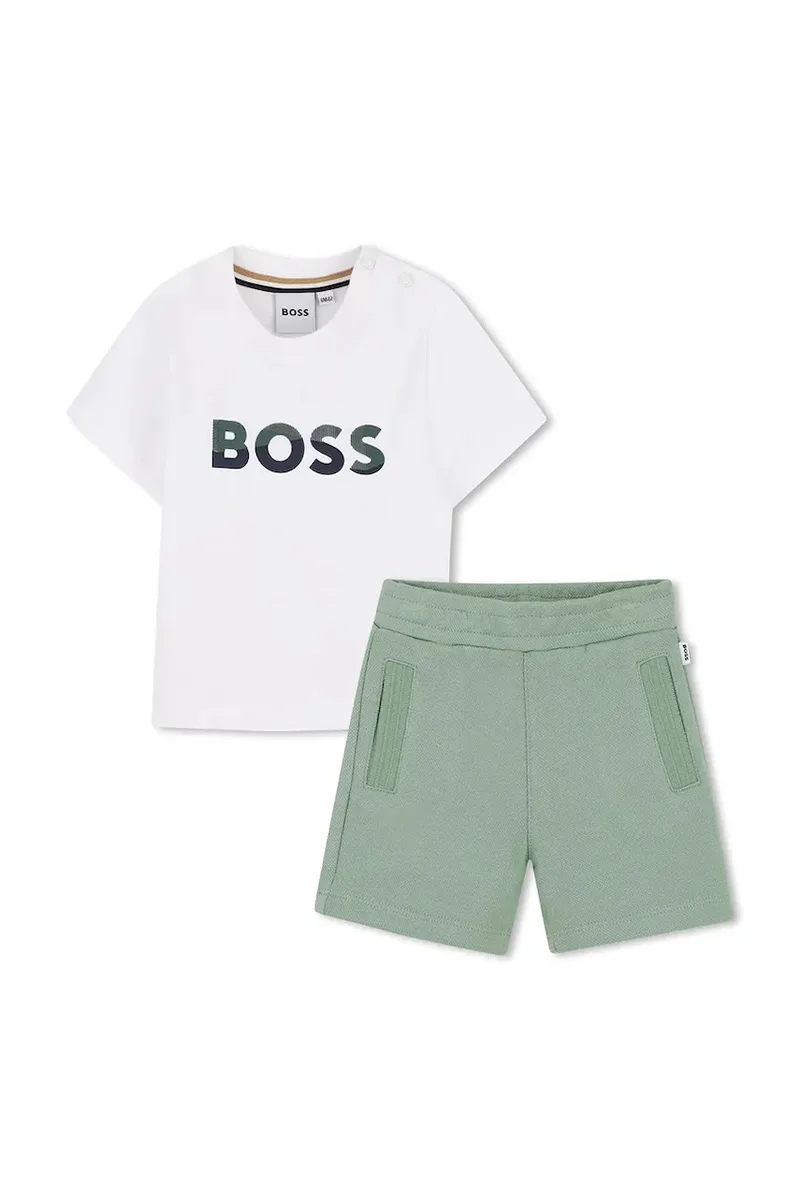 BOSS Παιδικό Σετ Βαμβακερό