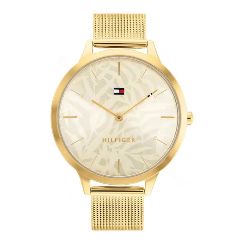 TOMMY HILFIGER Samantha Χρυσό Stainless Steel Bracelet 1782494