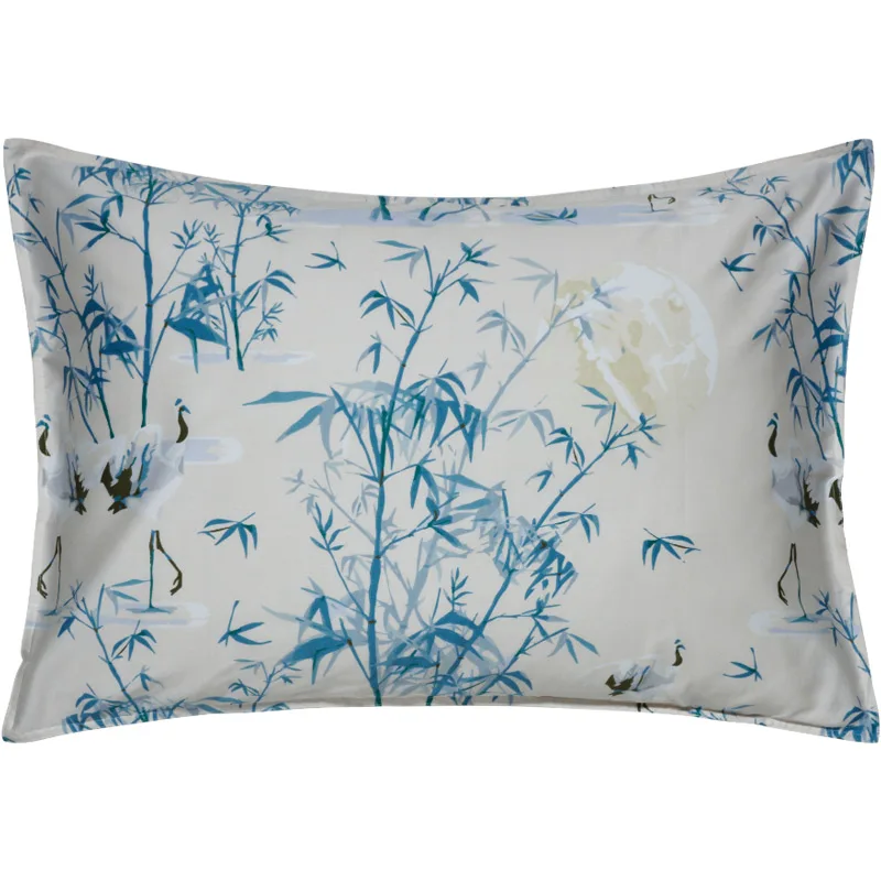 Μαξιλαροθήκες Σετ 50x70 Kentia Shizen 01 Blue