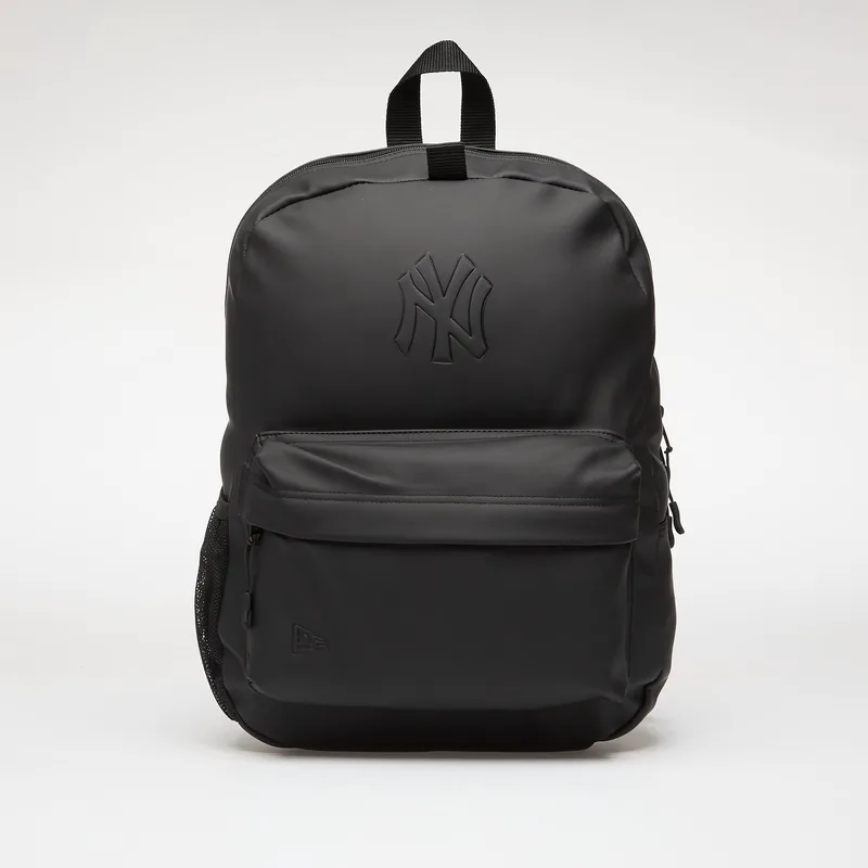 Σακίδιο πλάτης New Era MLB Matte Pu Stadium Backpack New York Yankees Black Universal