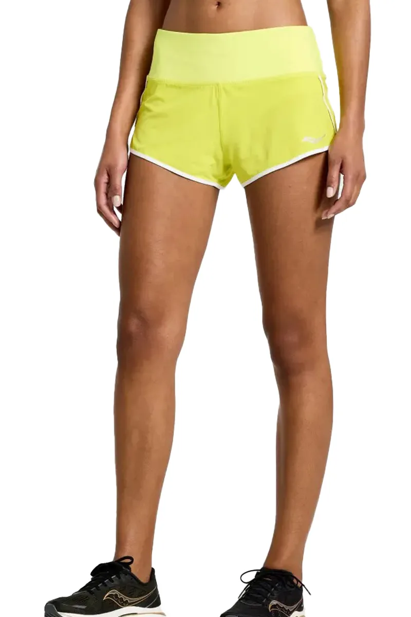 Σορτς Saucony Outpace 2.5 Split SAW800421-CT Γυναικείο
