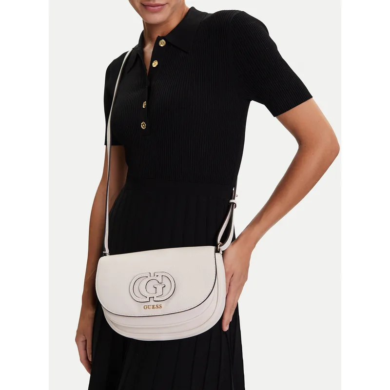 Τσάντα Guess Calebra HWBG95 36210 Λευκό