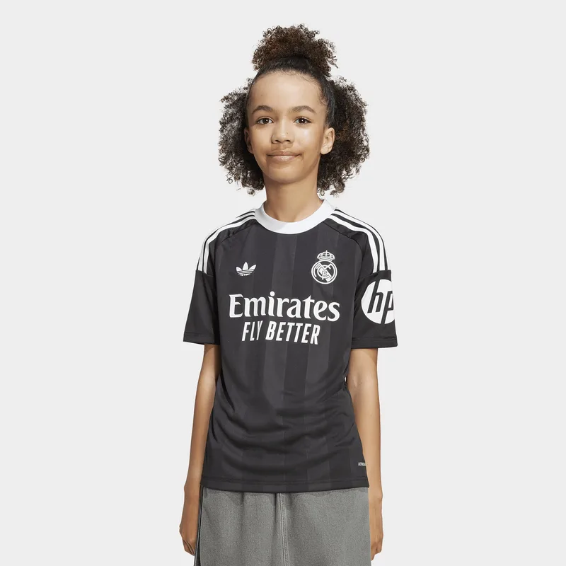 adidas Real Madrid FC 25/26 Third Goalkeeper Παιδική Ποδοσφαιρική Φανέλα (9000253751_1469)