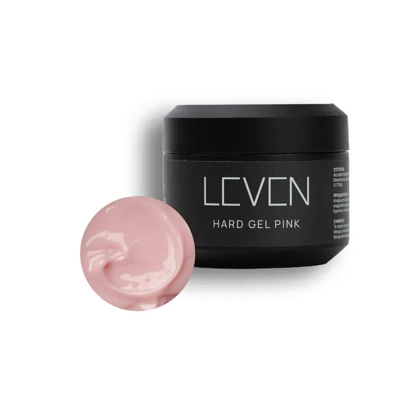 Leven | Hard Gel Ροζ 30ml