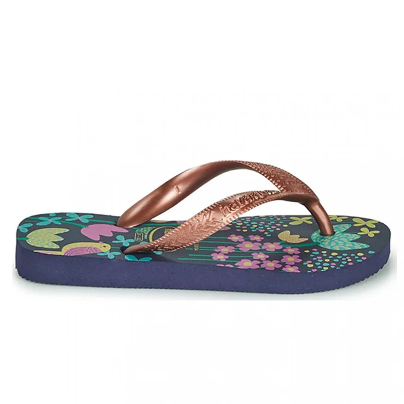 Havaianas Kids Flores CF (4000052-7182 Marinho)