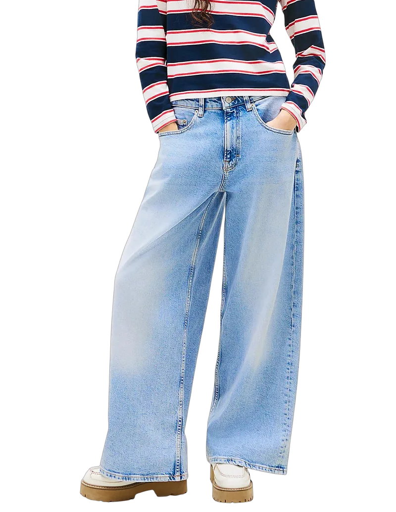 Γυναικείο Charlie Τζιν Γαλάζιο Tommy Jeans DW0DW20615-1AB