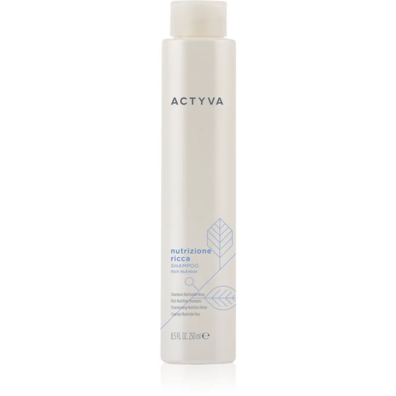 Kemon Actyva Nutrizone Ricca θρεπτικό σαμπουάν για τα μαλλιά 250 ml