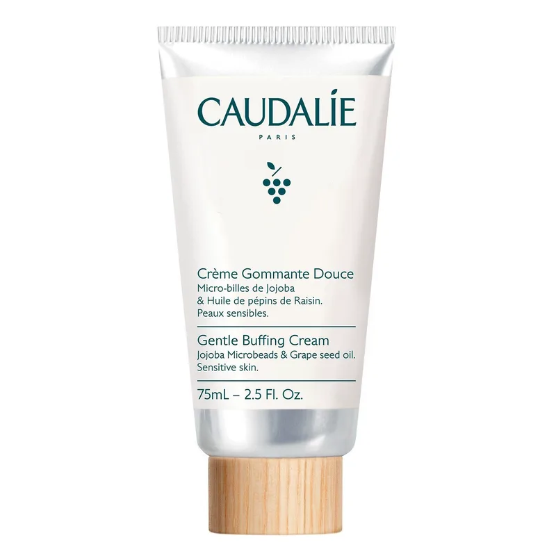 Caudalie Gentle Buffing Cream Απαλή Απολεπιστική Κρέμα Προσώπου για Καθαρή & Λεία Επιδερμίδα 75ml