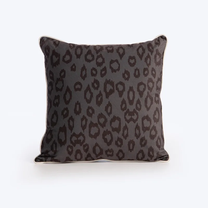 Διακοσμητικό Μαξιλάρι 45X45 Nef Nef Leonar Black (45x45)
