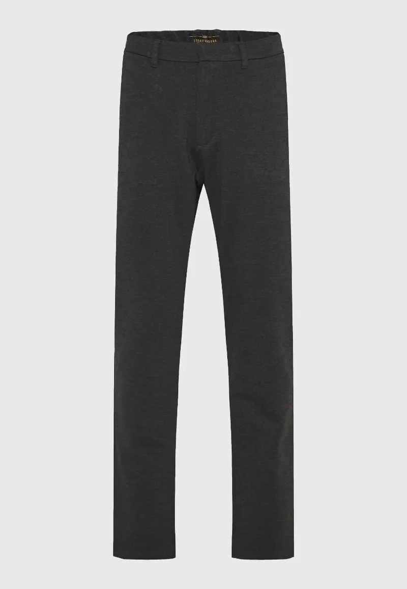 Funky Buddha Ανδρικό chino παντελόνι σε tapered γραμμή FBM012-020-02 Ανθρακί