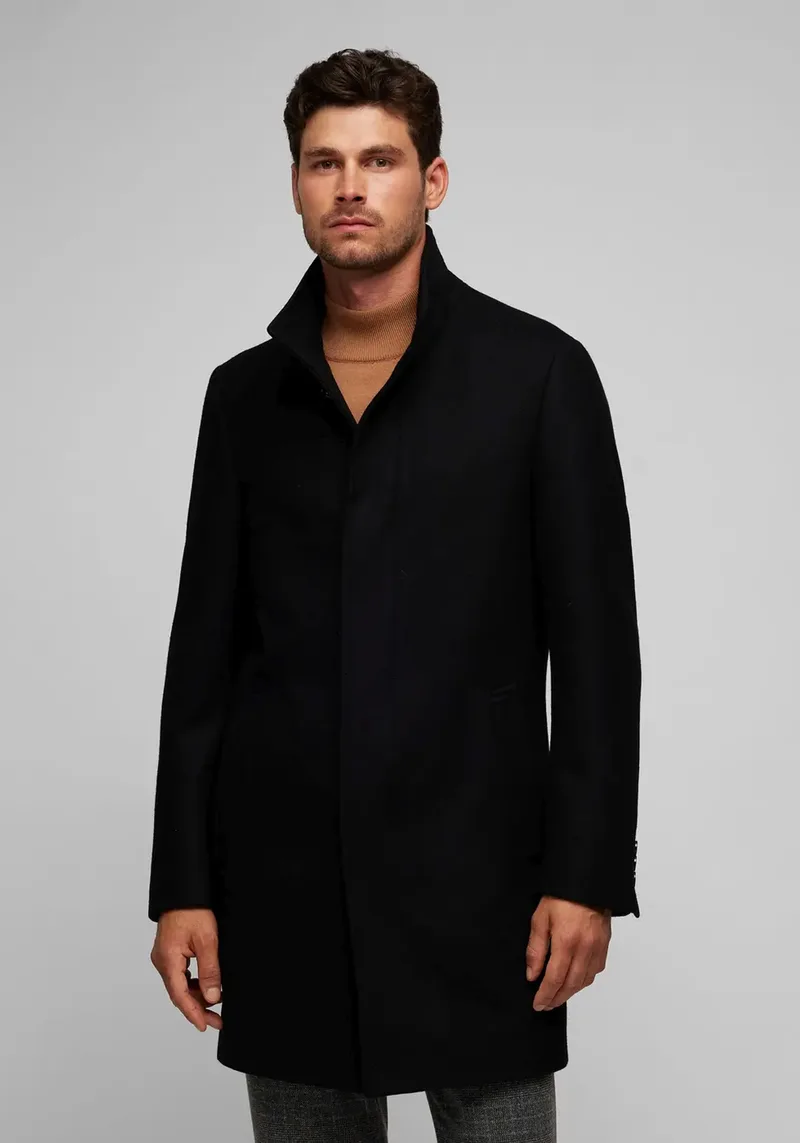 Daniel Hechter Παλτό της σειράς Coat - 45011 152270 990 Black
